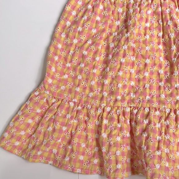 Zara Kids Seersucker Midi Dress size 4-5T - Picture 9 of 16